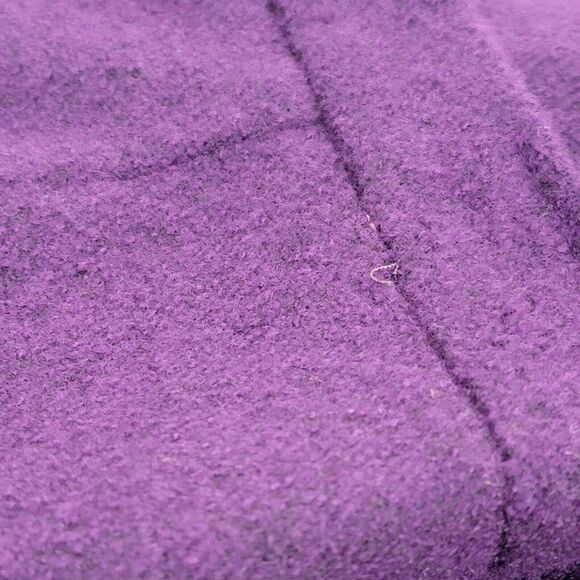 ESCADA Skirt 38 Wool Angora Blend Boucle US M Pencil Skirt Classic Purple Luxury - Picture 11 of 16